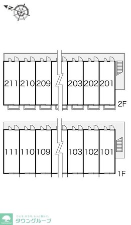 レオパレスアドヴァンの物件内観写真